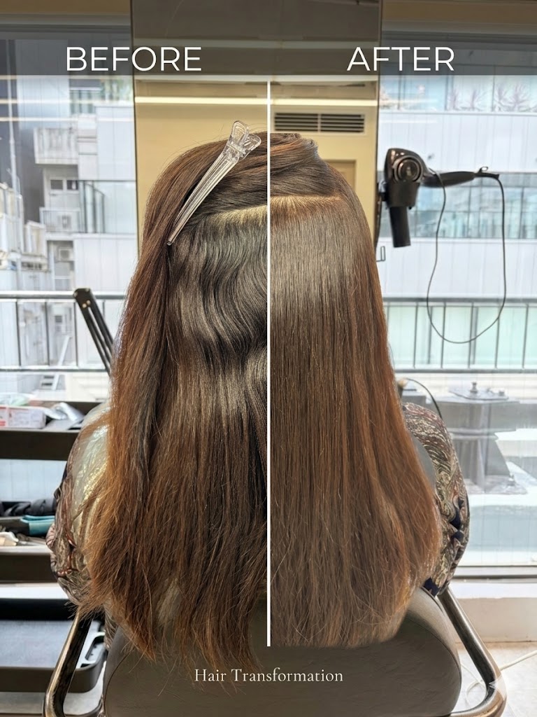 ヘアスタイル写真