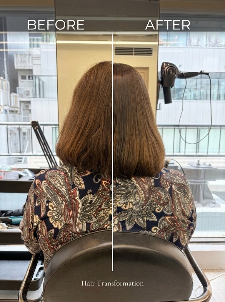 ヘアスタイル写真