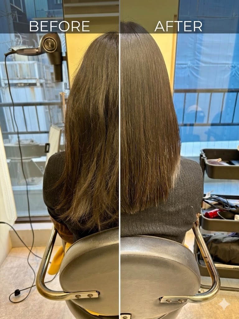 ヘアスタイル写真