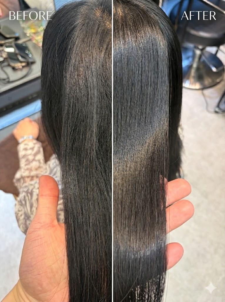 ヘアスタイル写真