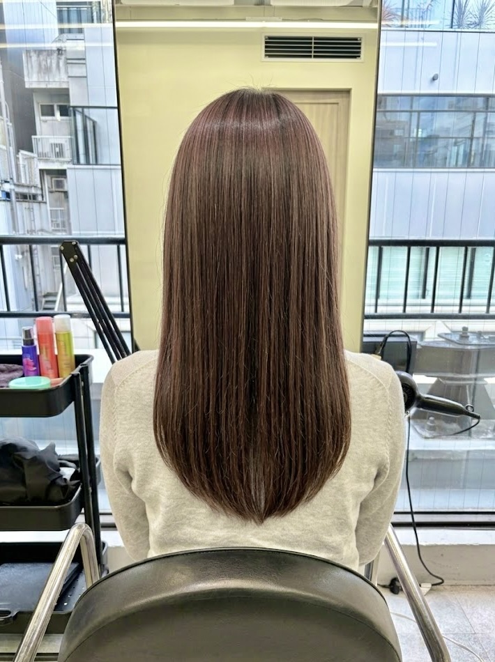 ヘアスタイル写真