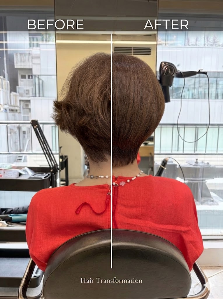 ヘアスタイル写真