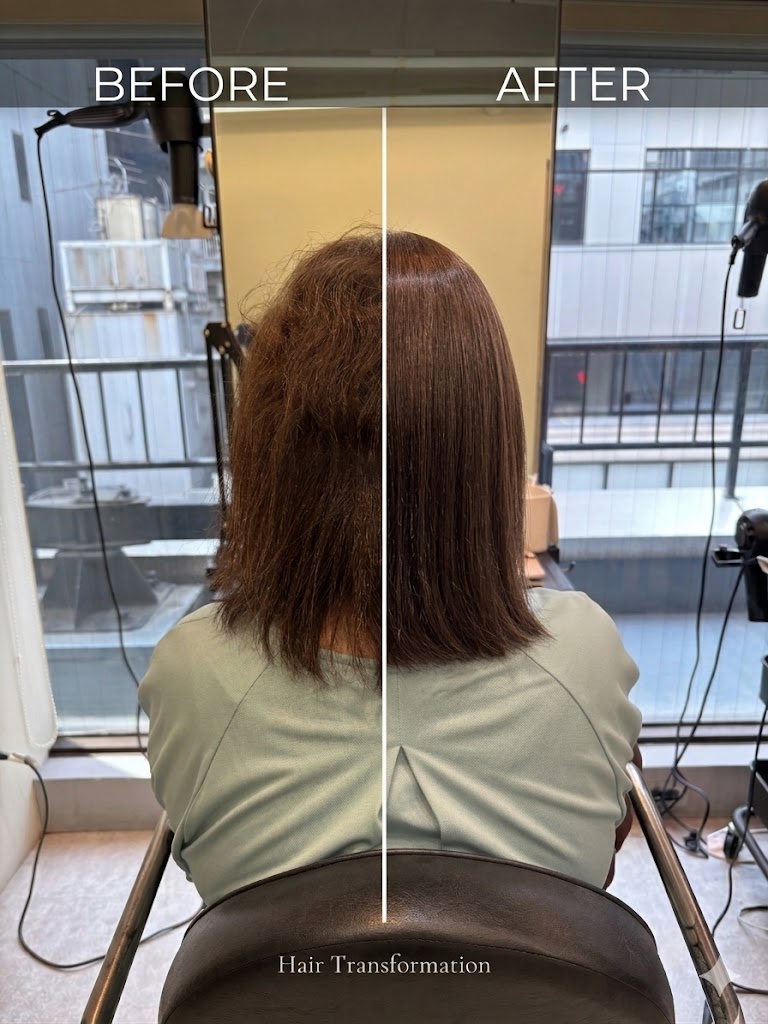 ヘアスタイル写真