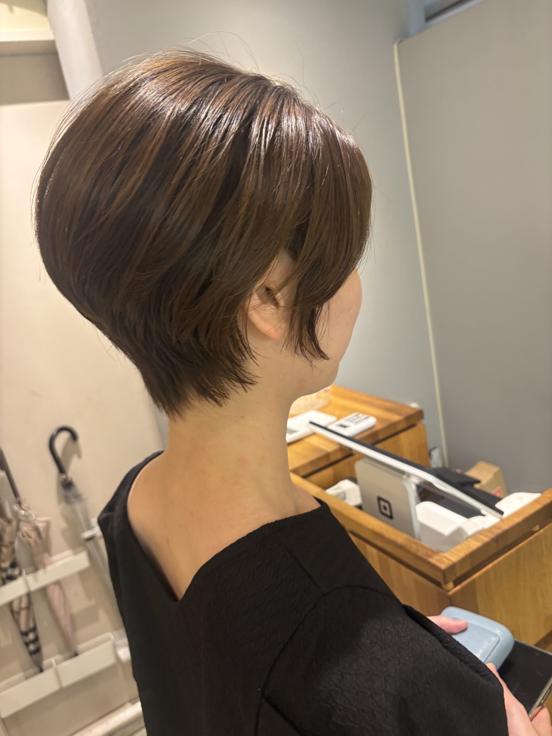 白髪になじむヘアカラー