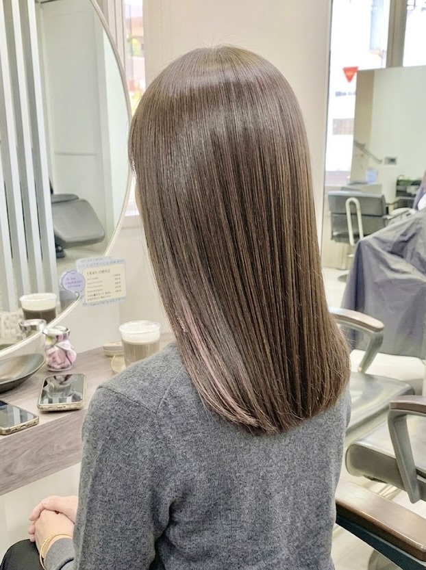ヘアスタイル写真