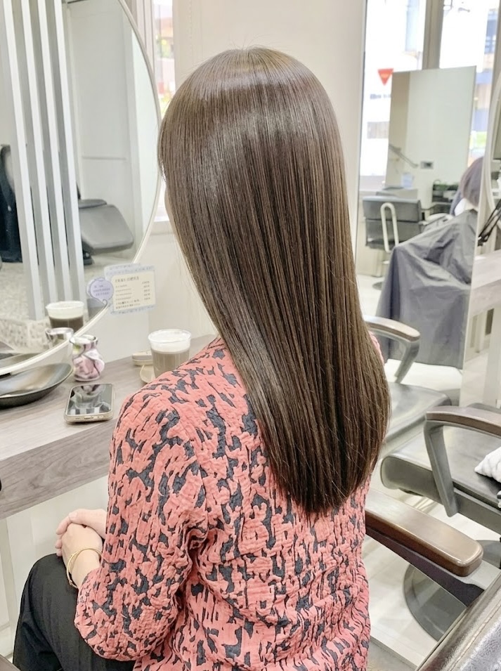 ヘアスタイル写真